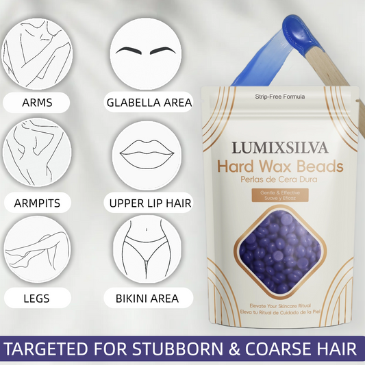 Dreamfield Lavender Hard Wax Beads – Relaxing Spa Hair Removal Ritual