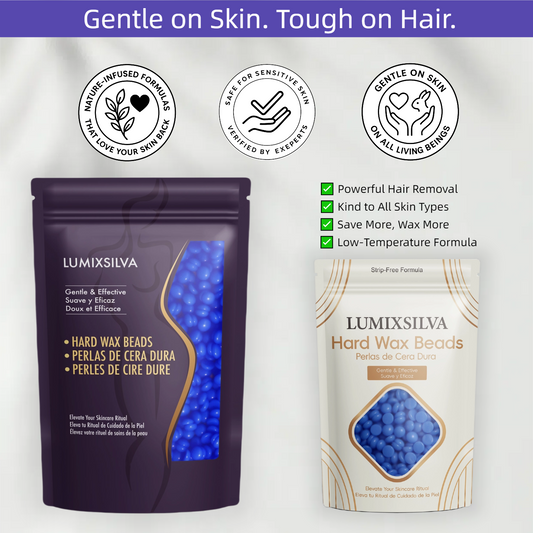 Ocean Ease Chamomile Hard Wax Beads for Soothing Skin Ritual