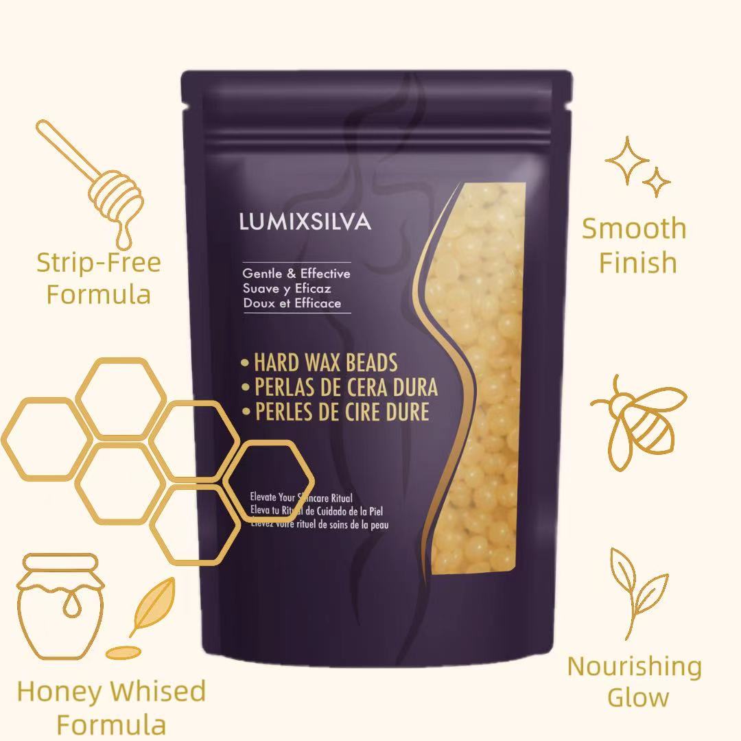 Honey Hard Wax Beads for Hair Removal – 2.2 lb (35.3 oz)
