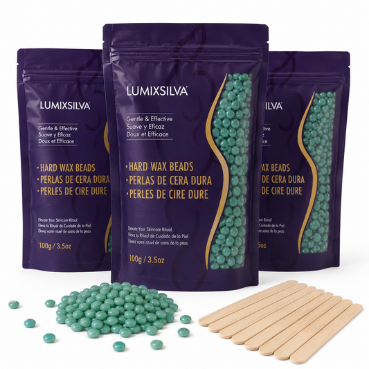 Tea Tree Hard Wax Beads for Brazilian & Bikini Waxing