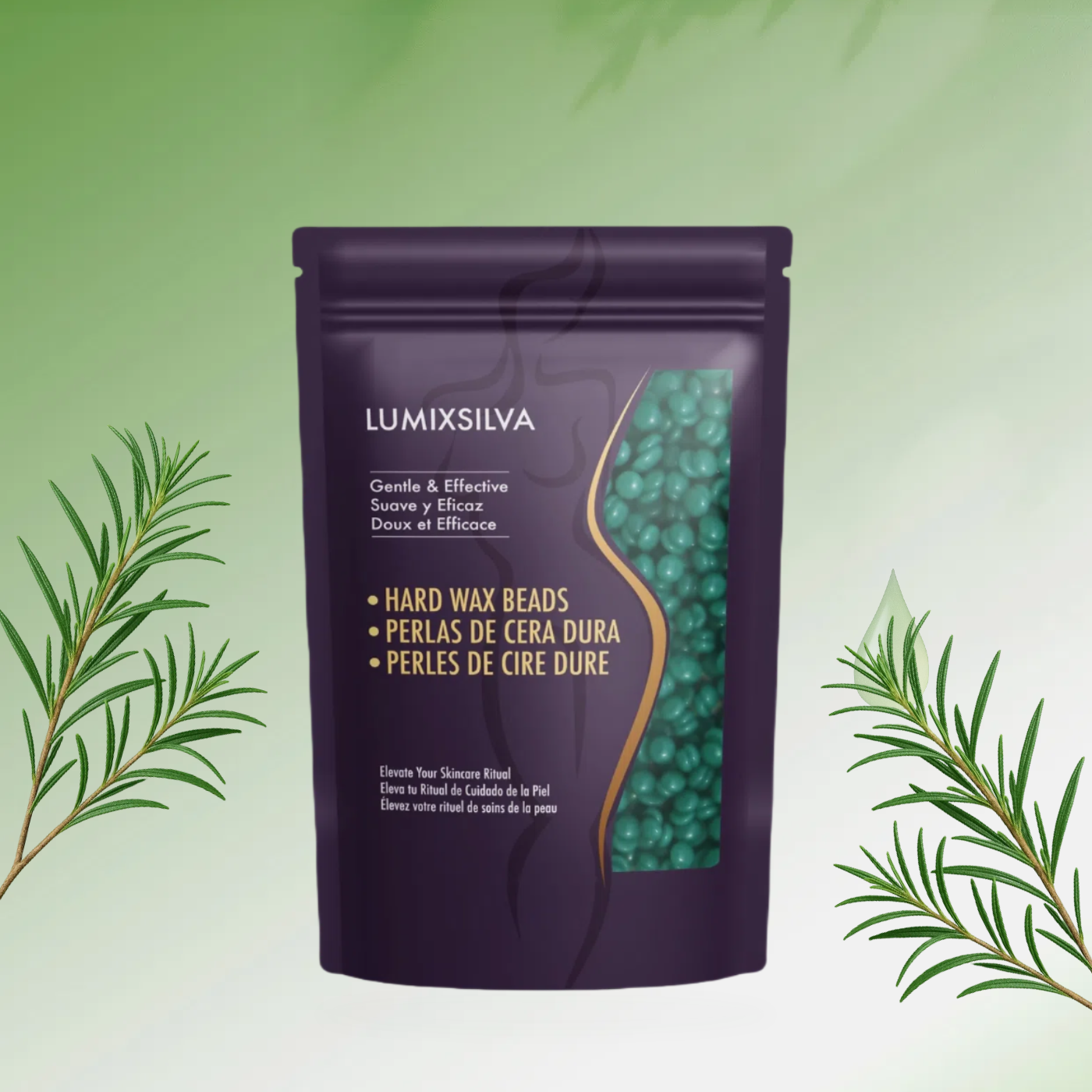 Purity Leaf Tea Tree Hard Wax Beads for a Calming Fresh Skin Ritual