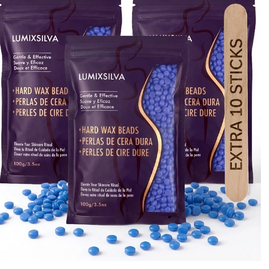 Chamomile Hard Wax Beads for Facial Hair Removal