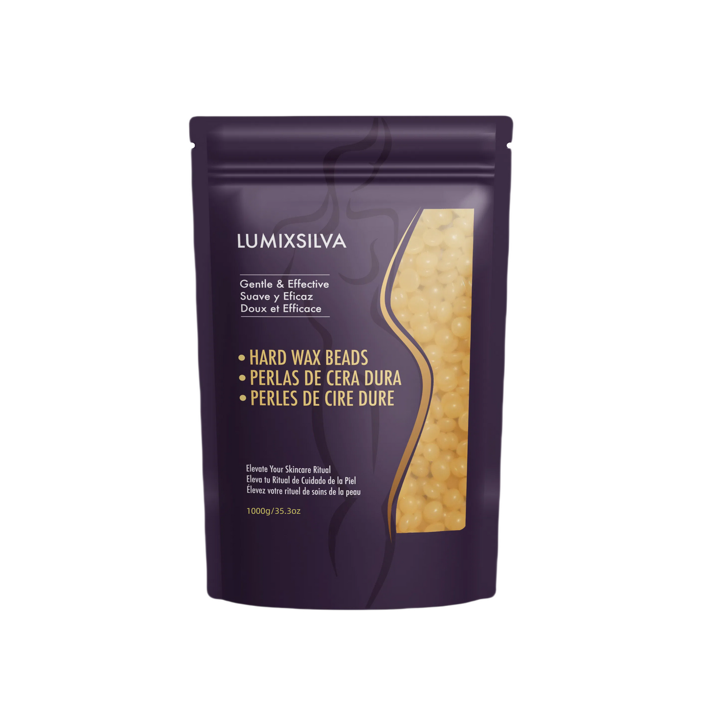 Honey Hard Wax Beads for Hair Removal – 2.2 lb (35.3 oz)