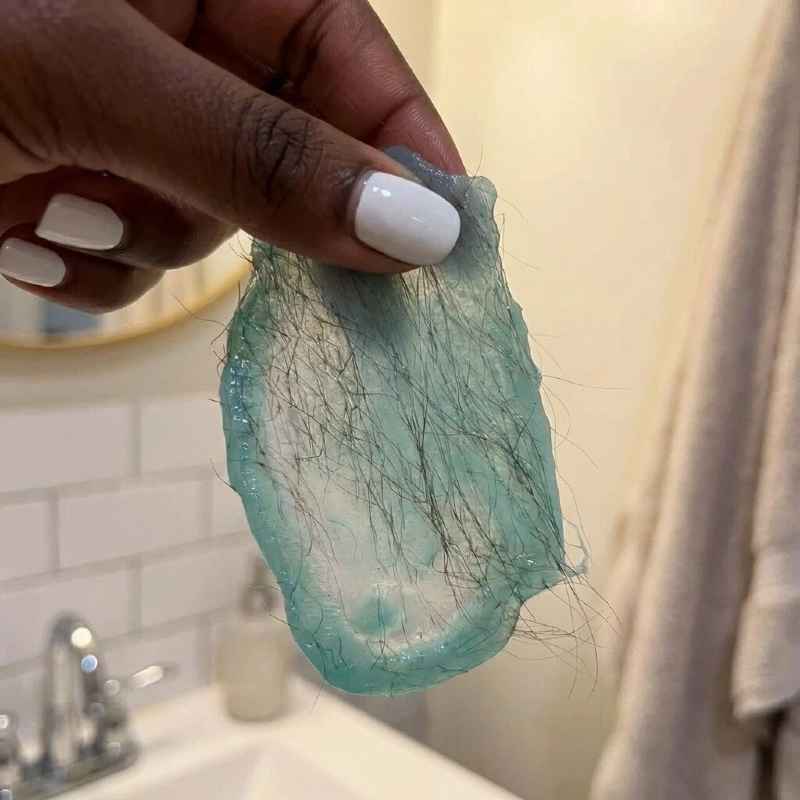 Blush Petal Rose Hard Wax Beads – Gentle Touch Hair Removal for Delicate Skin