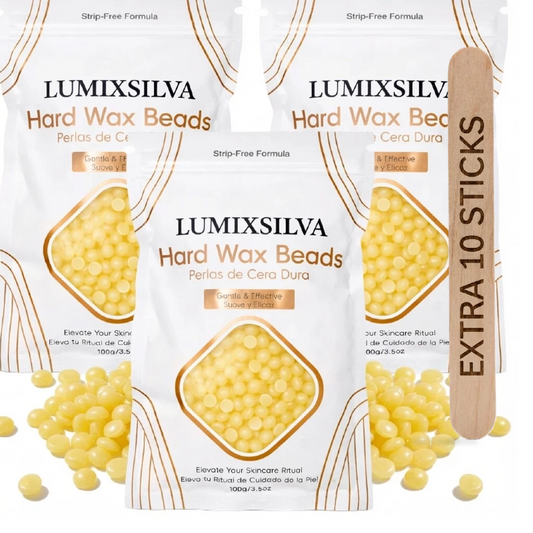 Honey Hard Wax Beads – No Strips Needed for Brazilian Waxing