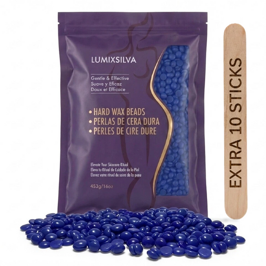 Dreamfield Lavender Hard Wax Beads – Relaxing Spa Hair Removal Ritual