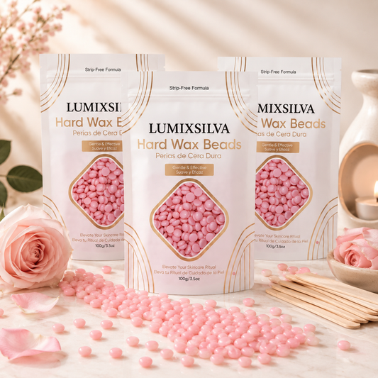 Rose Hard Wax Beads for Full Body Hair Removal