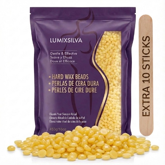 Sun Drizzle Honey Hard Wax Beads – Nourishing Glow Hair Removal Ritual