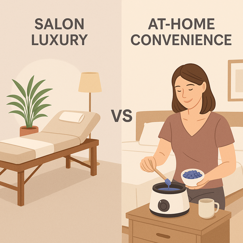 Brazilian Waxing: Choosing Between At-Home Convenience and Salon Luxury