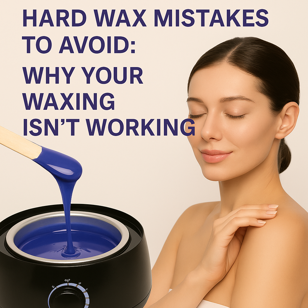 Hard Wax Mistakes to Avoid: Why Your Waxing Isn’t Working