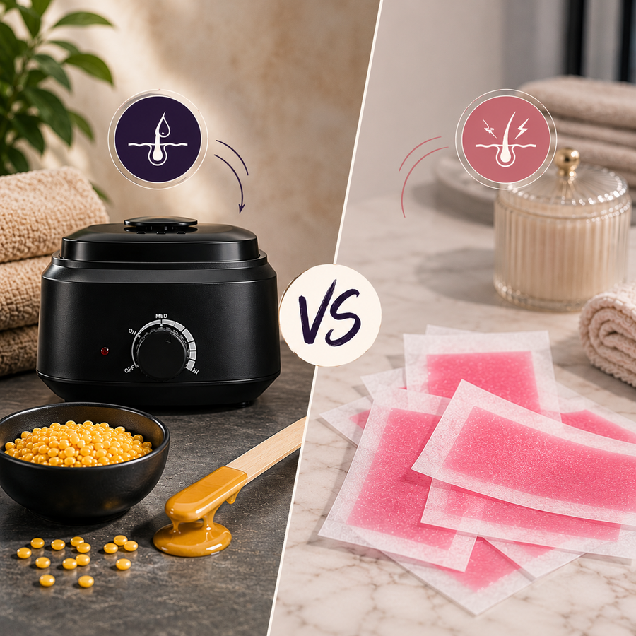 Is Hard Wax Better Than Wax Strips for Brazilian Wax?