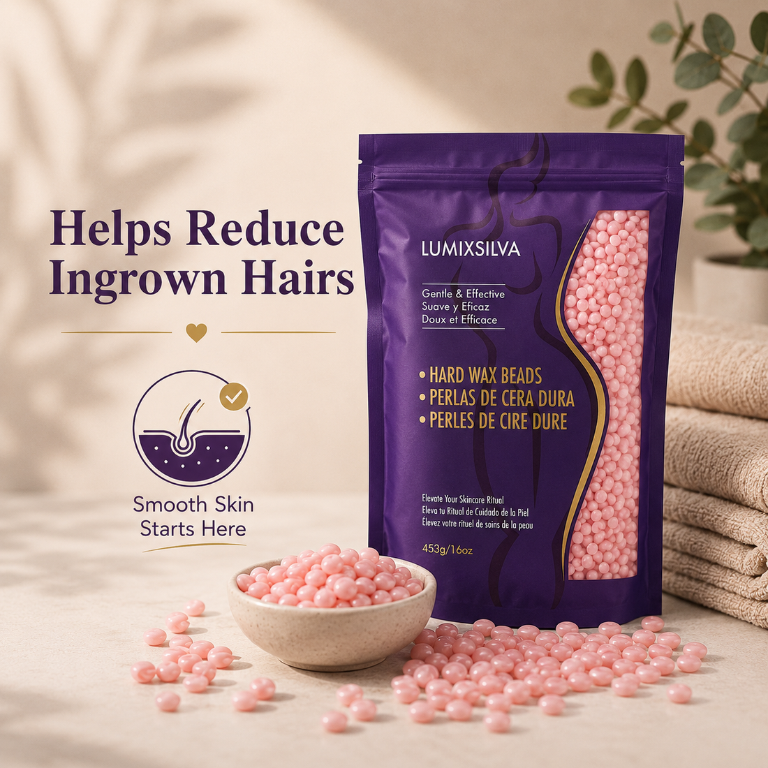 Can Hard Wax Help with Ingrown Hairs?