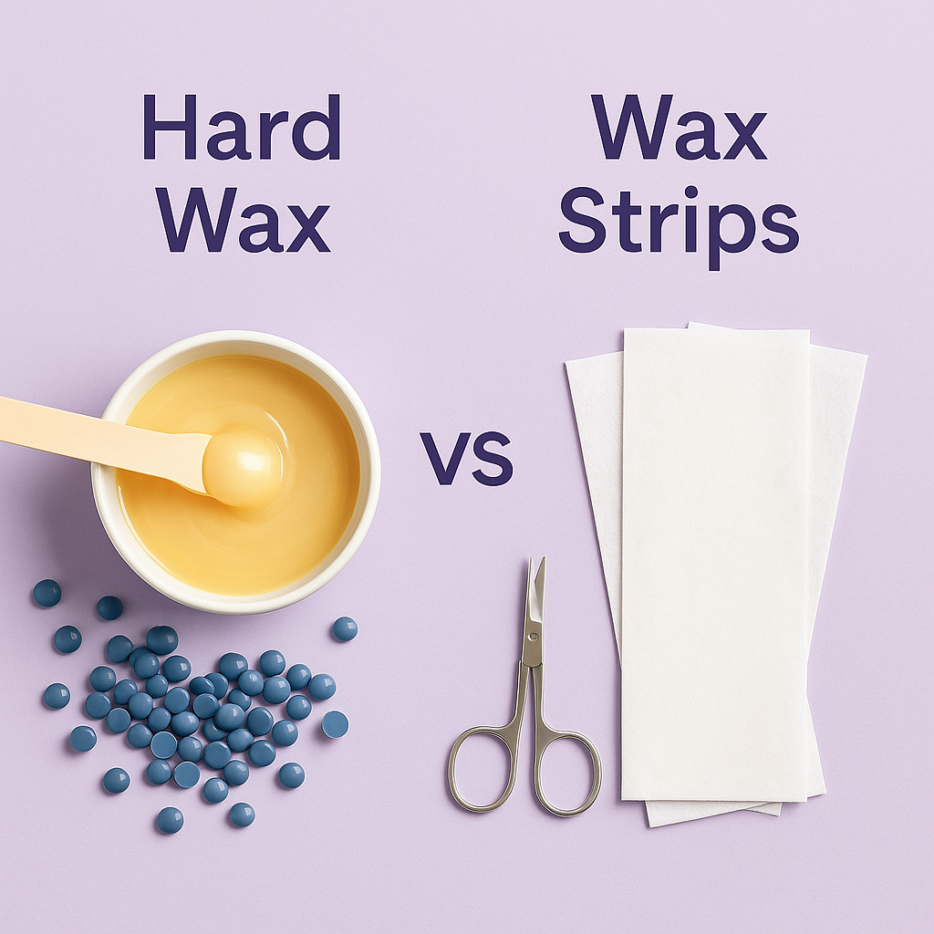 Is Hard Wax Better Than Wax Strips for Brazilian Wax?