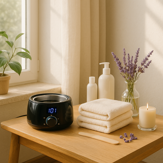 How to Set Up a Calm Waxing Corner at Home