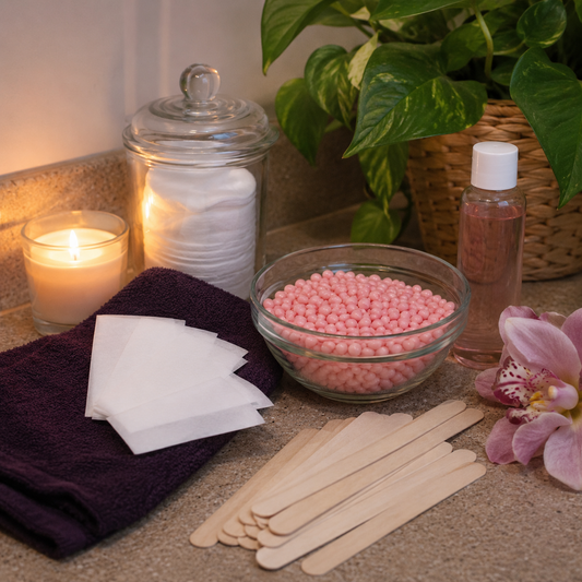 How to Set Up a Calm Waxing Corner at Home