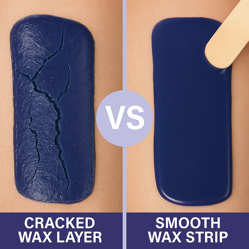 Why Does Hard Wax Break or Crack? Causes and Fixes