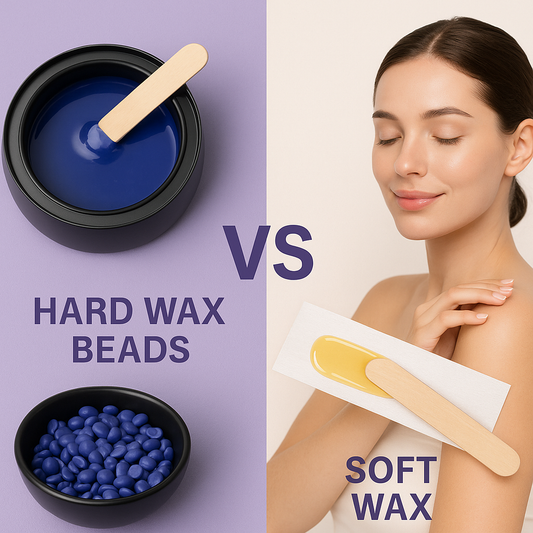 Hard Wax vs Soft Wax: Which Is Better for Sensitive Skin?
