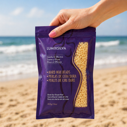 Honey Hard Wax Beads – No Strips Needed for Brazilian Waxing