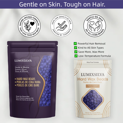 Dreamfield Lavender Hard Wax Beads for a Relaxing Skin Ritual