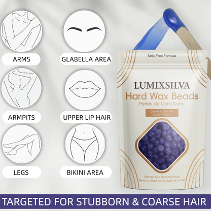 Dreamfield Lavender Hard Wax Beads for a Relaxing Skin Ritual