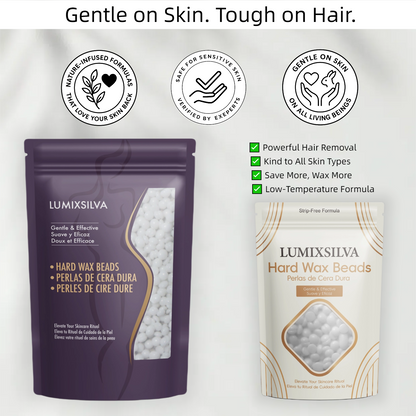 Silk Breeze Coconut Hard Wax Beads - Hard Wax for a Smooth Skin Ritual