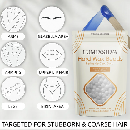 Silk Breeze Coconut Hard Wax Beads - Hard Wax for a Smooth Skin Ritual