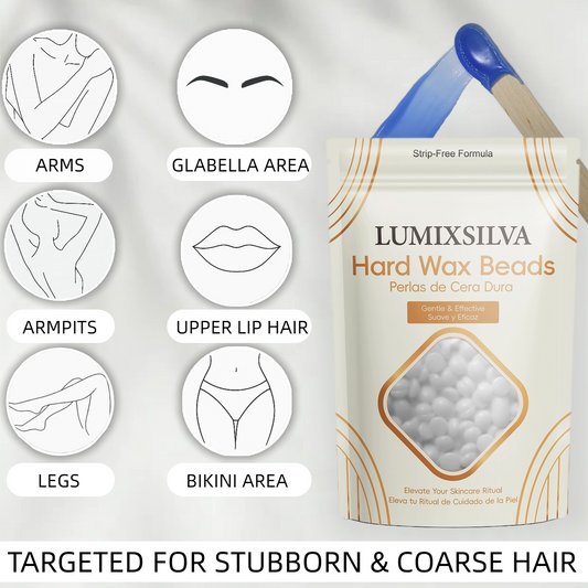Silk Breeze Coconut Hard Wax Beads - Hard Wax for a Smooth Skin Ritual