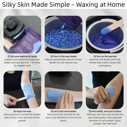 Silk Breeze Coconut Hard Wax Beads - Hard Wax for a Smooth Skin Ritual