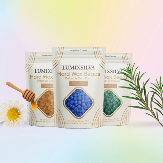 Skin Remedy Botanical Hard Wax Beads Trio (Honey, Chamomile, Tea Tree) – 10.6 oz (300g)