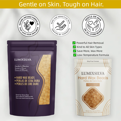 Honey Hard Wax Beads for Hair Removal – 2.2 lb (35.3 oz)