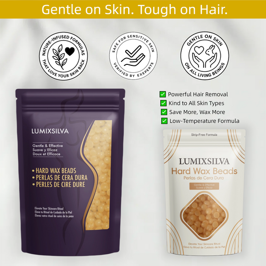 Sun Drizzle Honey Hard Wax Beads for a Glowing Skin Ritual