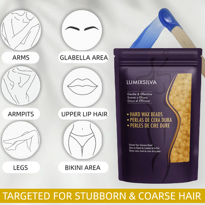 Honey Hard Wax Beads for Hair Removal – 2.2 lb (35.3 oz)