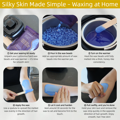 Honey Hard Wax Beads for Hair Removal – 2.2 lb (35.3 oz)