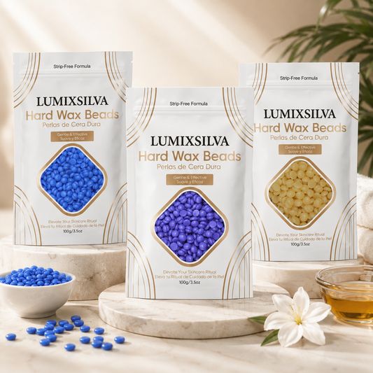 Chamomile Coconut Lavender Hard Wax Beads Variety Pack