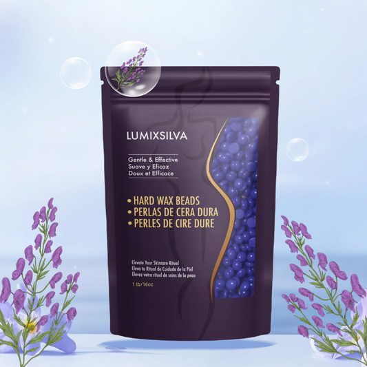 Dreamfield Lavender Hard Wax Beads for a Relaxing Skin Ritual