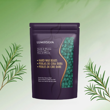 Purity Leaf Tea Tree Hard Wax Beads for a Calming Fresh Skin Ritual