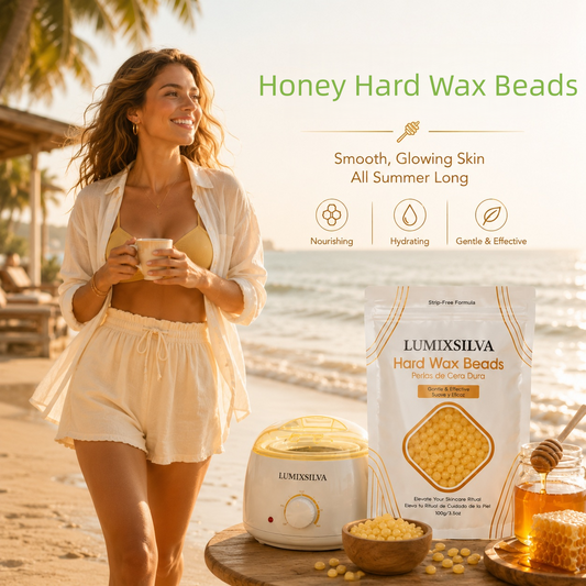 Honey Hard Wax Beads – No Strips Needed for Brazilian Waxing