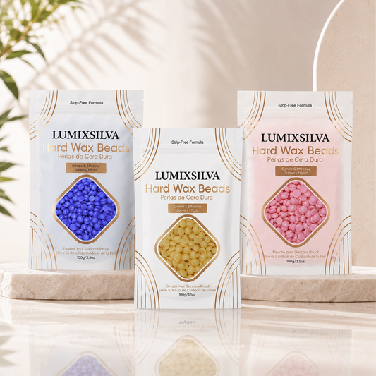 Hard Wax Beads Variety Pack for Full Body Waxing