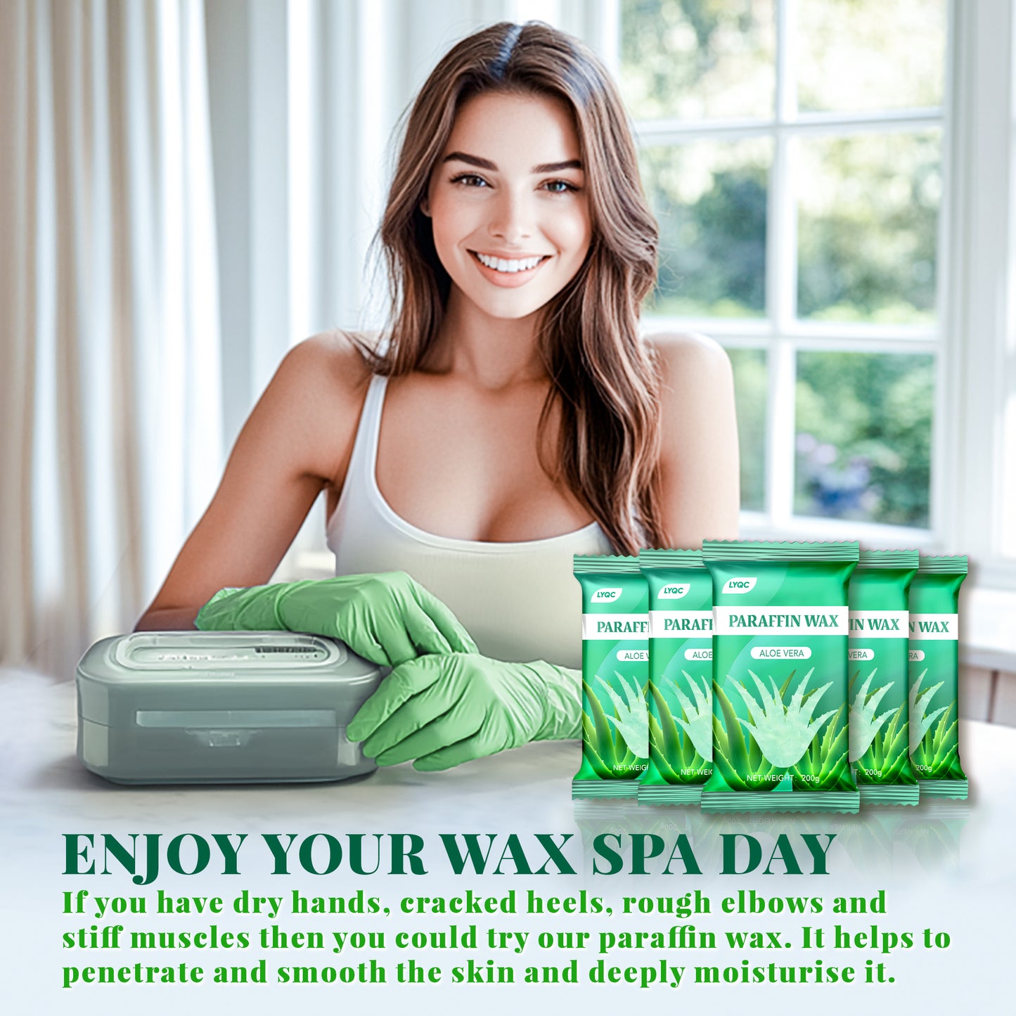 Aloe Soothe Paraffin Wax Refill