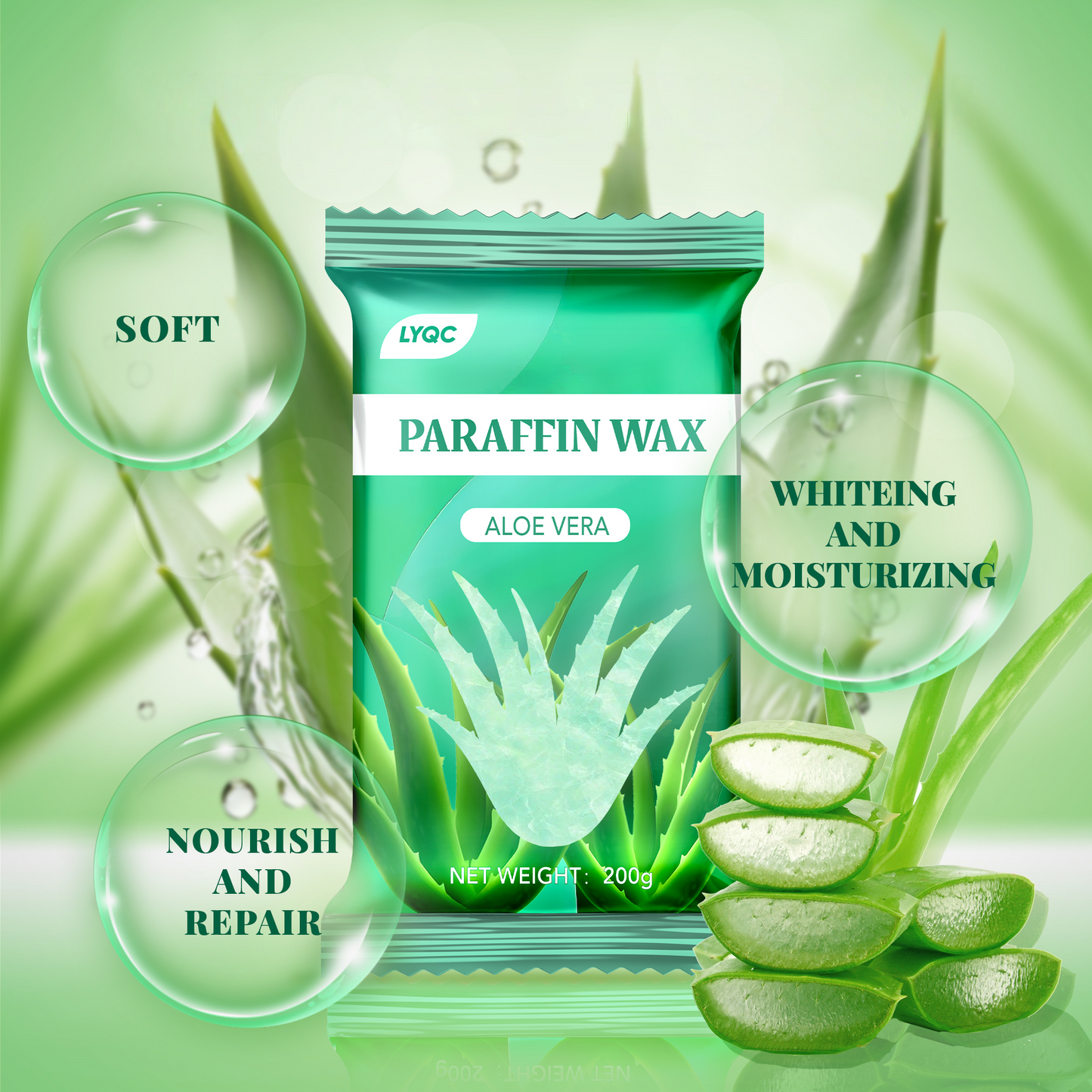 Aloe Soothe Paraffin Wax Refill