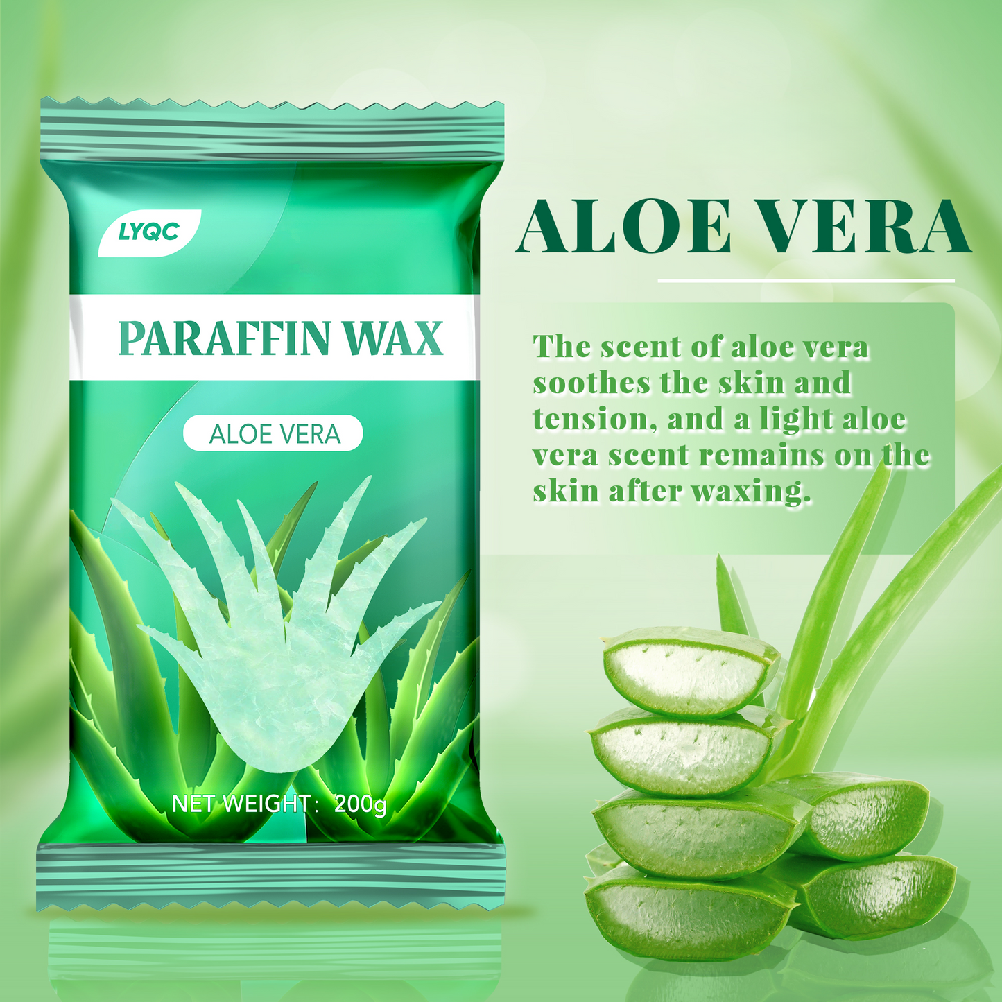 Aloe Soothe Paraffin Wax Refill