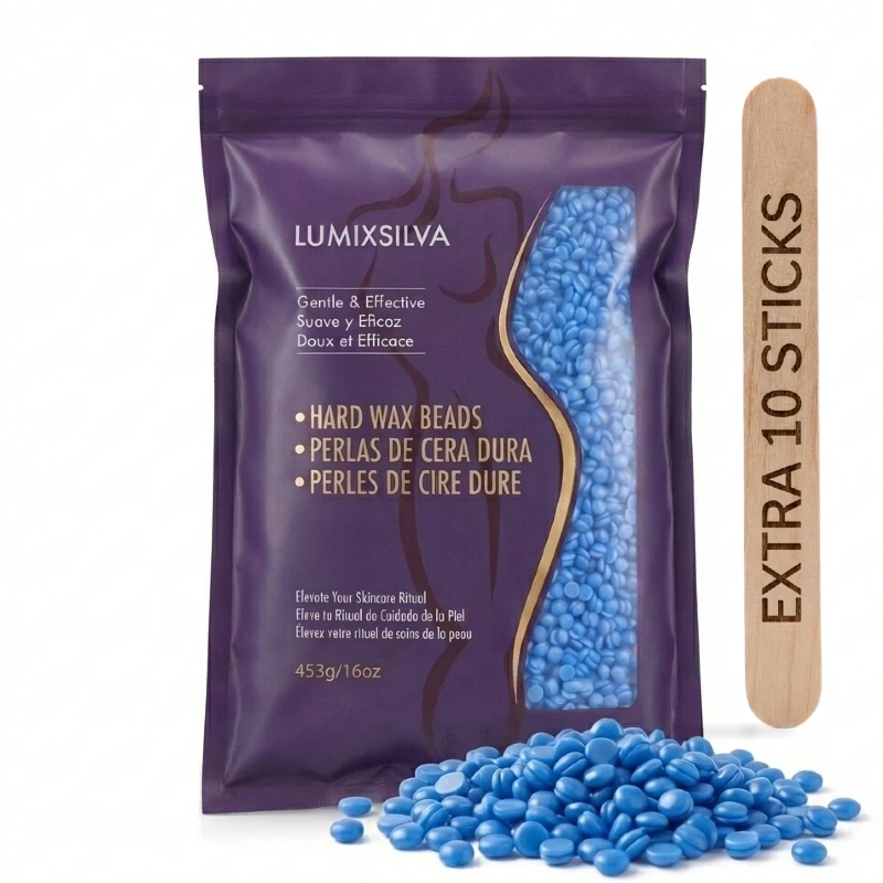 Chamomile Hard Wax Beads for Facial Hair Removal