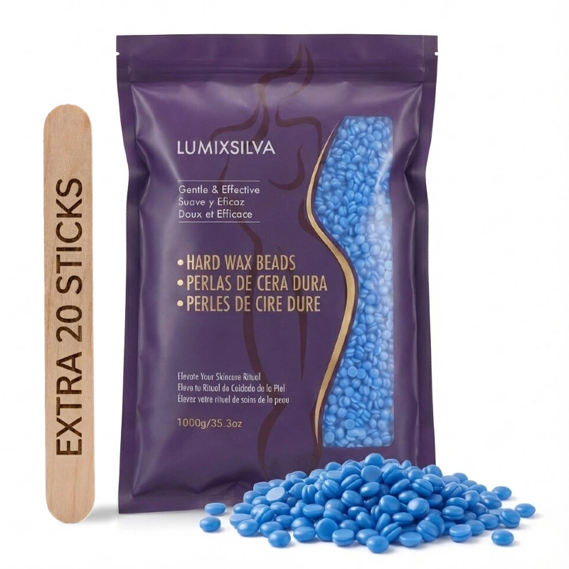 Chamomile Hard Wax Beads for Facial Hair Removal
