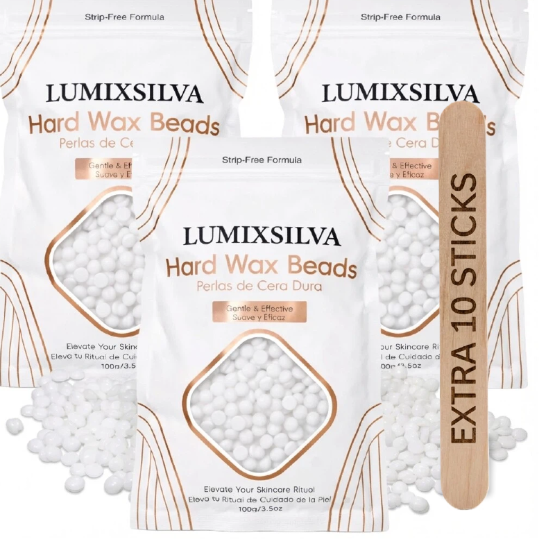 Coconut Hard Wax Beads for Bikini & Body Waxing