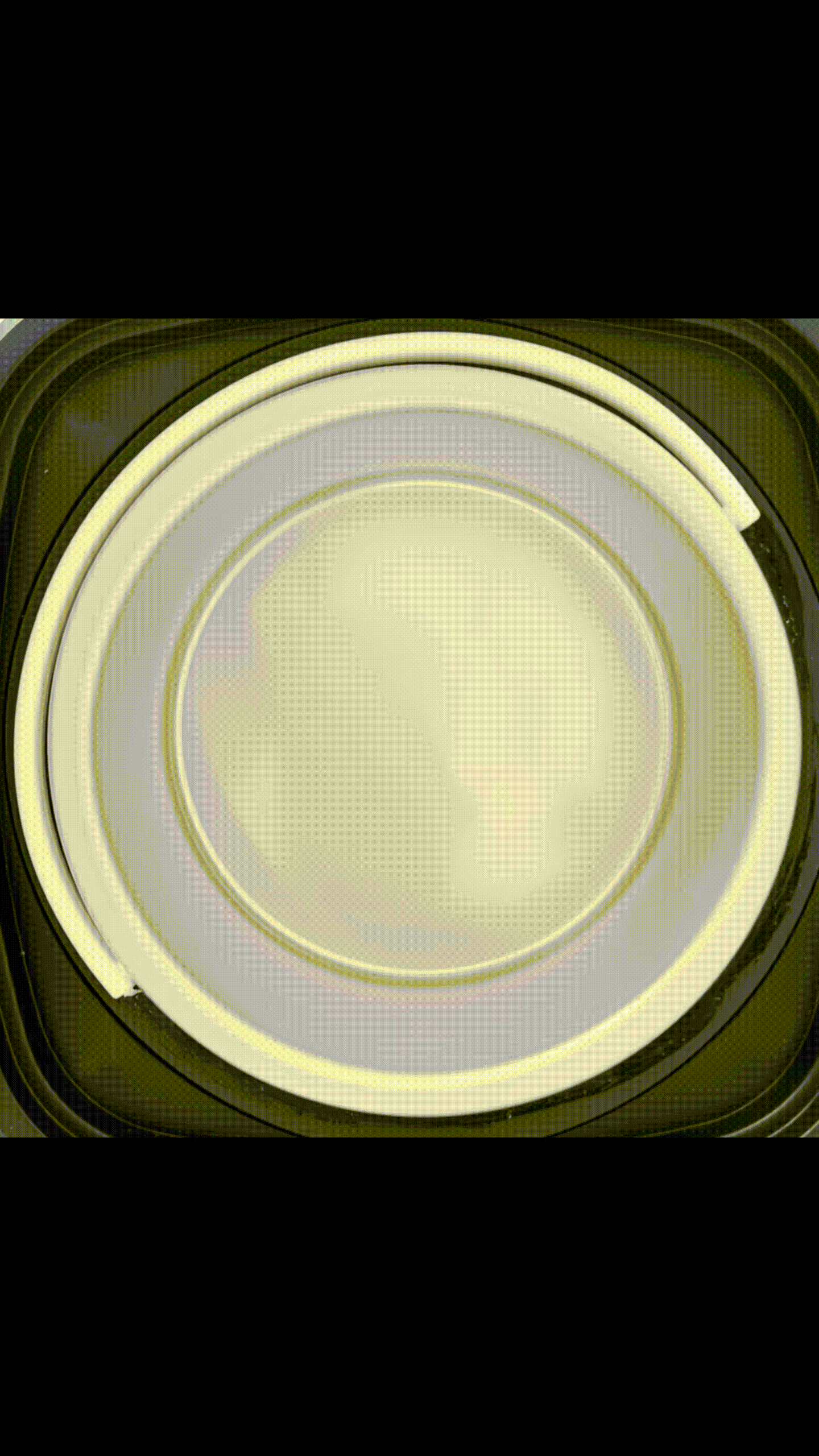 Step-by-step demo of Lumixsilva green hard wax beads melting in wax warmer for at-home use