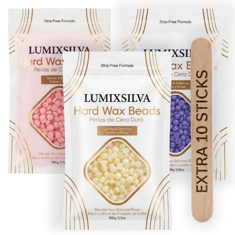 Bliss Bloom Wax Beads Trio for Beginners (Rose, Lavender, Honey) – 300g (10.6 oz)