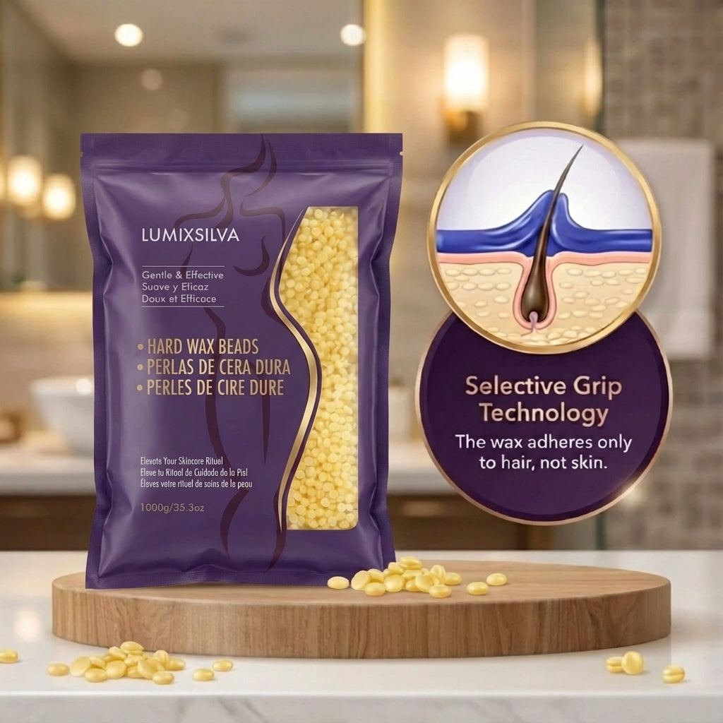 Honey Hard Wax Beads – No Strips Needed for Brazilian Waxing