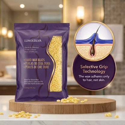 Honey Hard Wax Beads – No Strips Needed for Brazilian Waxing
