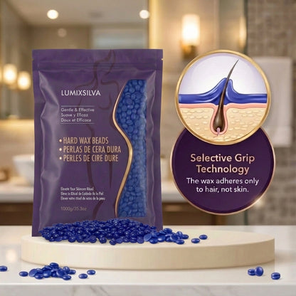 Dreamfield Lavender Hard Wax Beads – Relaxing Spa Hair Removal Ritual