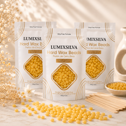 Honey Hard Wax Beads – No Strips Needed for Brazilian Waxing